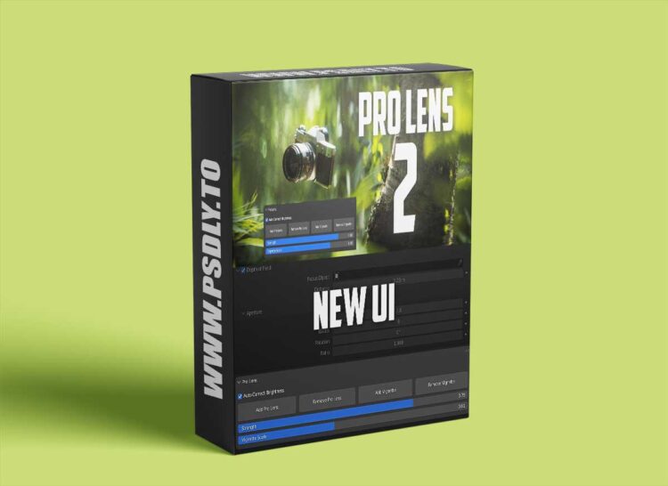 Pro Lens v2.1 for Blender