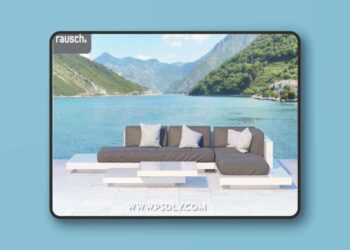 Rausch Platform, a sofa and a table