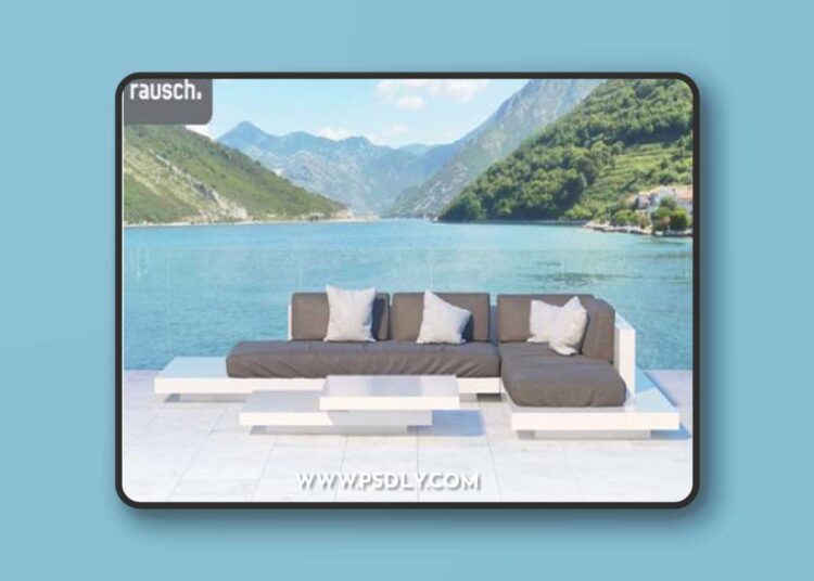 Rausch Platform, a sofa and a table