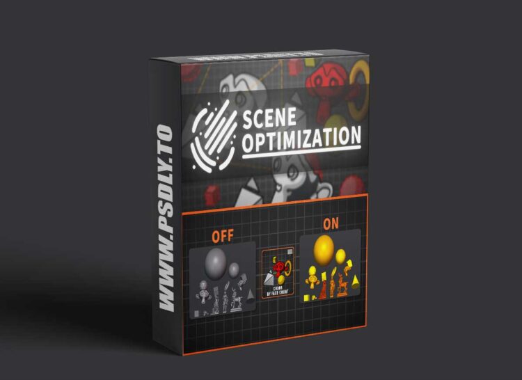 Scene Optimization - Optimizing Models With Camera for Blender v1.1