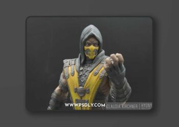 Scorpion – Mortal Kombat – 3D Print Model