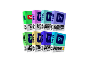Storezar – The Ultimate Bundle MEGA for Premiere Pro