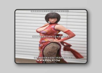 Tekken Anna Williams – 3D Print Model STL