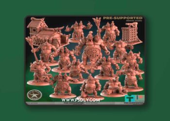 The Ogres Bundle – 3D Print Model