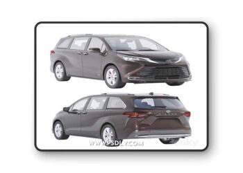 Toyota Sienna IV