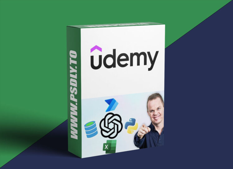 Udemy - Advanced ChatGPT - Including OpenAI API Masterclass