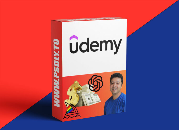 Udemy - ChatGPT & Midjourney: 23 Proven Methods to Earn with AI
