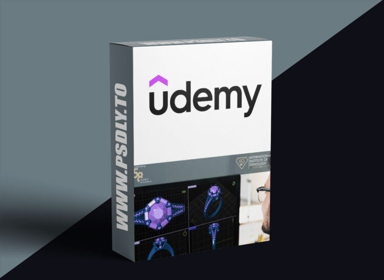 Udemy - Introduction to Rhino CAD Jewelry