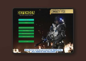 UnrealEngine - Defender: Top Down Shooter V2