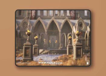 UnrealEngine---Fantasy-Gothic-Pack