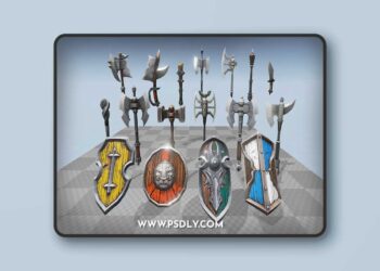 UnrealEngine - Fantasy Weapon Pack
