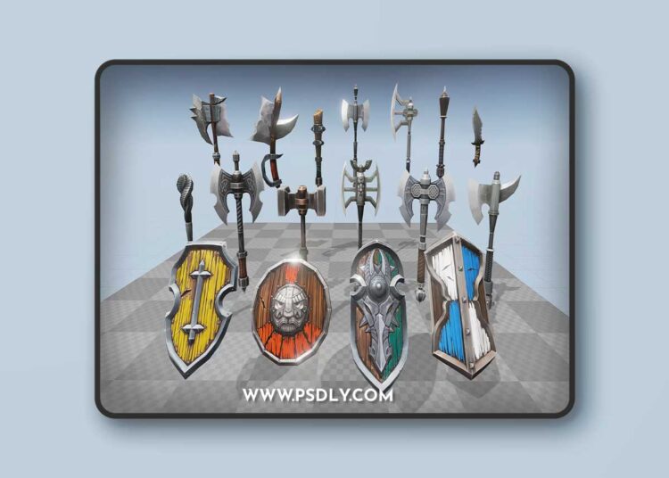UnrealEngine - Fantasy Weapon Pack