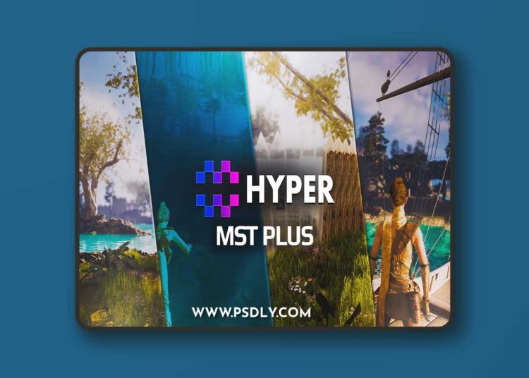 UnrealEngine - Hyper Multiplayer Survival Template Plus [MST]