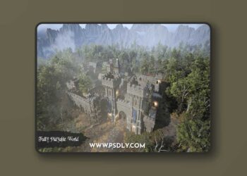 UnrealEngine - Modular Castle (Medieval Castle, Medieval Town, Medieval Fortress, Castle)