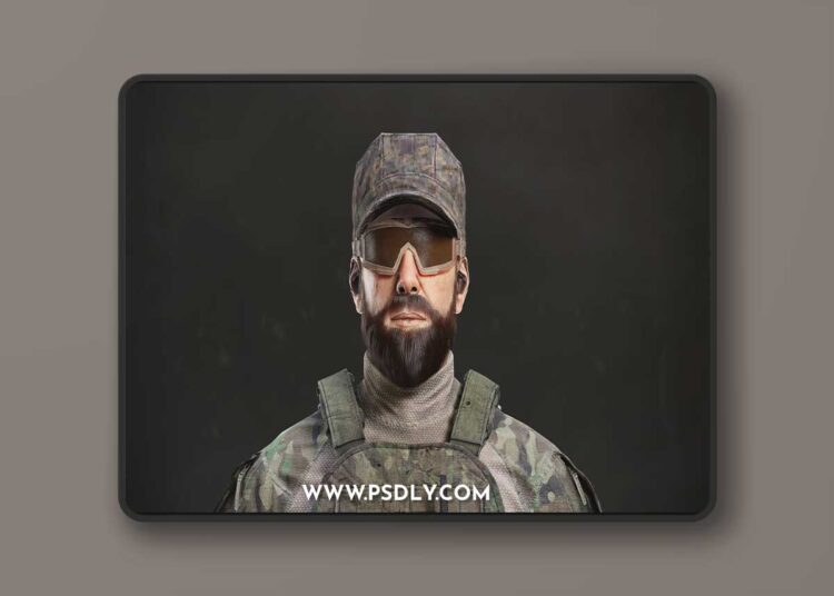 UnrealEngine - Special Ops - Military Character