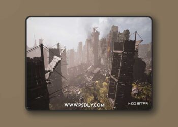 UnrealEngine - The Fallen Fortress