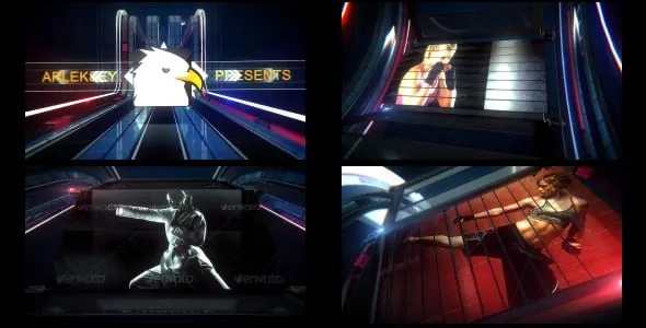 Videohive 3D Digital Presentation 4404864