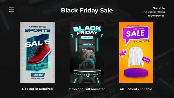 Videohive Black Friday Sale 54105939