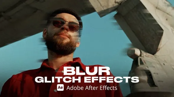 Videohive Blur Glitch Effect Ae 54272140