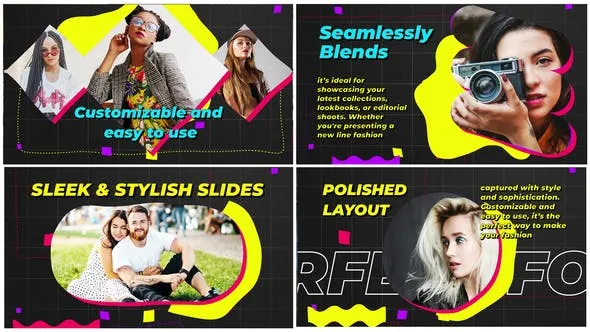 Videohive Designer Fashion Slides 54207838