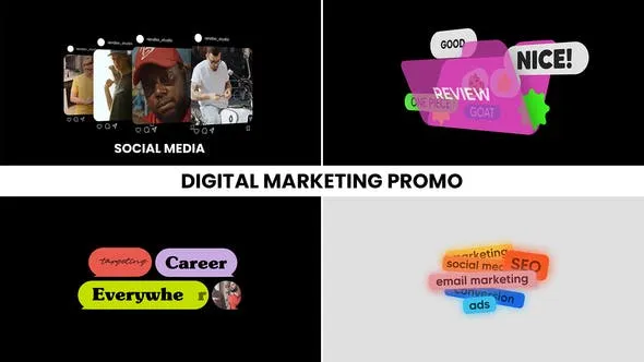 Videohive Digital Marketing Promo 54191219