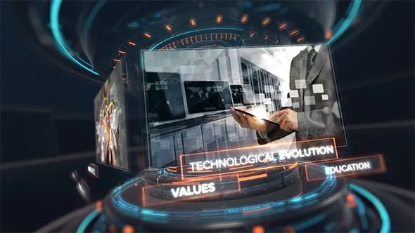 Videohive Digital Technology Intro 10637865