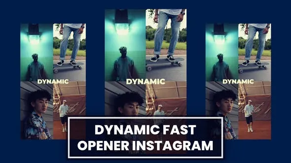 Videohive Dynamic Instagram Opener 54154754