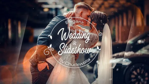 Videohive Elegant Wedding Slideshow 54219077