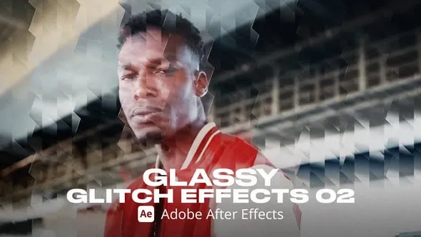 Videohive Glassy Glitch Effect 02 Ae 54273104