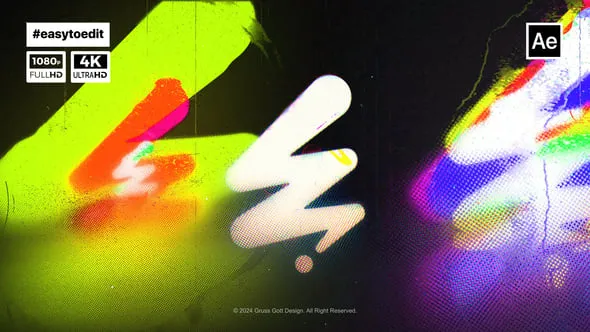 Videohive Glitch Logo 54259969