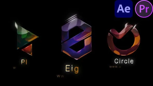 Videohive Gold Fade Logo 54262699