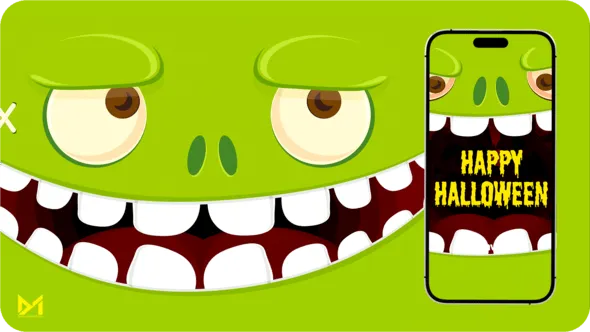 Videohive Halloween Monster 54383108