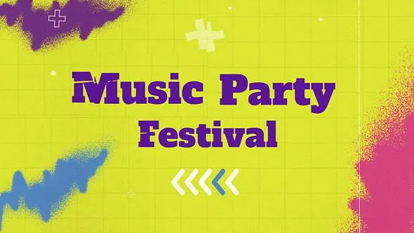 Videohive Music Party Festival 54103459