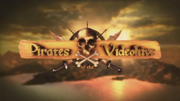 Videohive Pirates Logo Reveal 20199252