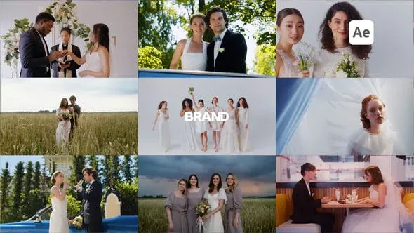 Videohive Wedding Opener Intro 54073929