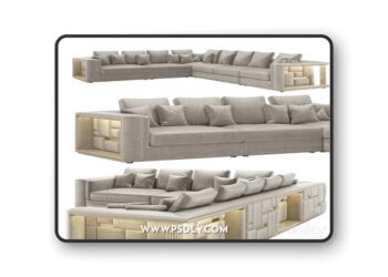 Visionnaire Babylon Rack sofa