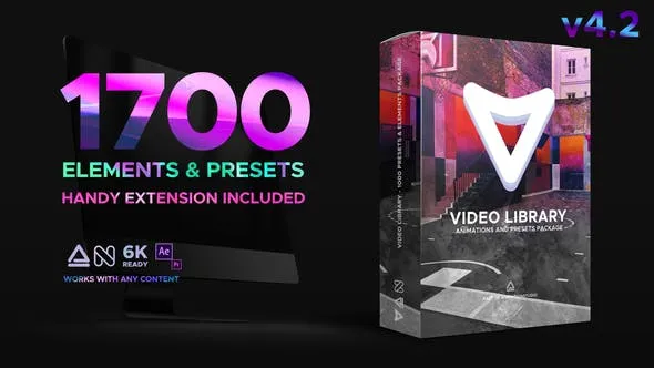 Videohive Video Library - Video Presets Package V4.2 21390377 (20 August 2024 Updated)