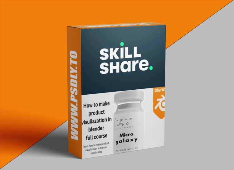 3d product visulization how to model, texture, light and render in blender