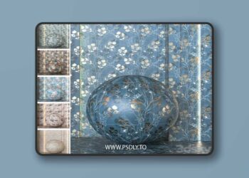 6 in 1 Italon Boutique Pack Textures Vol. 1 - High-End Tile Collection
