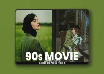 90s Movie - Desktop and Mobile Presets 5PE3C4V