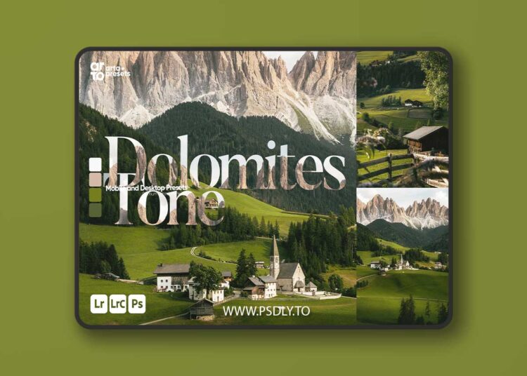 ARTA - Dolomites Tone Presets for Lightroom 6NBAALZ