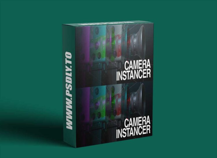 Aescripts Camera Instancer V1.0.1
