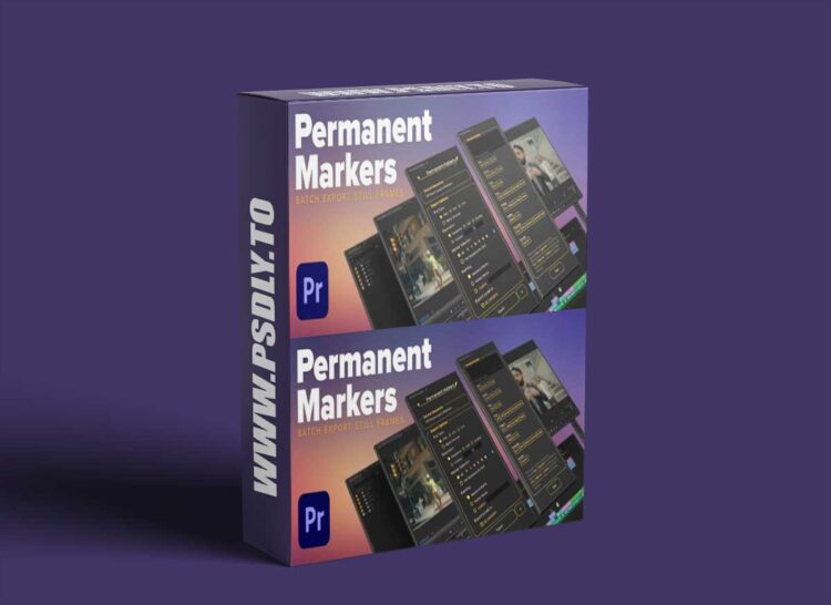 Aescripts Permanent Markers for Premiere Pro v1.0.3