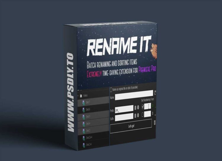 Aescripts Rename It! v1.0.2