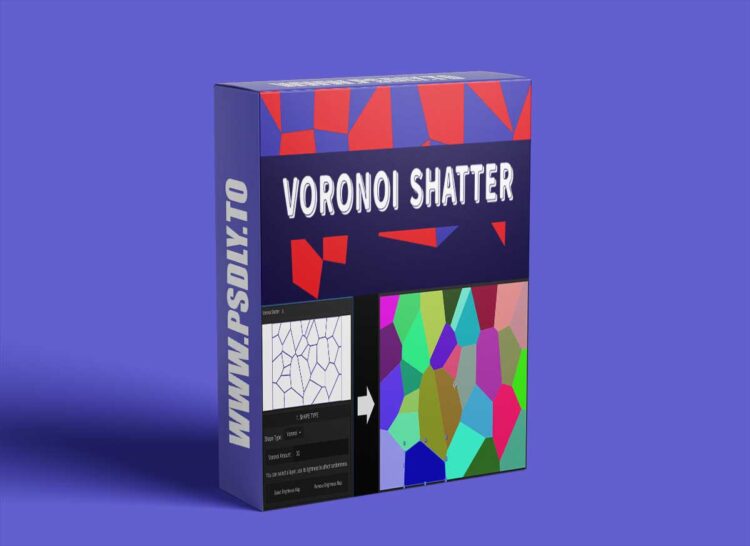 Aescripts Voronoi Shatter v3