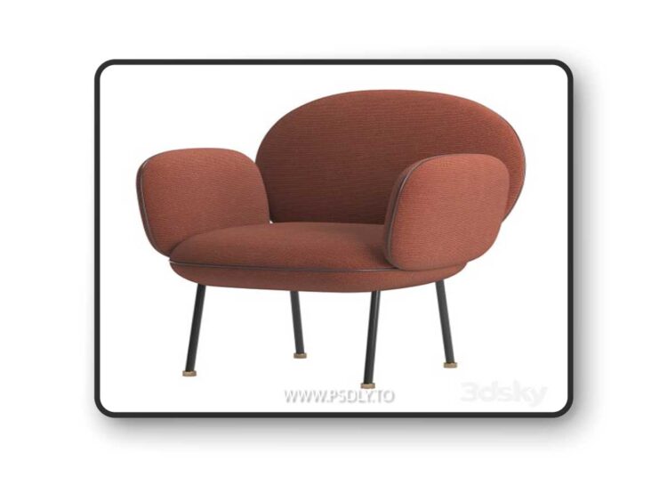 Armchair Ollie by Wendelbo