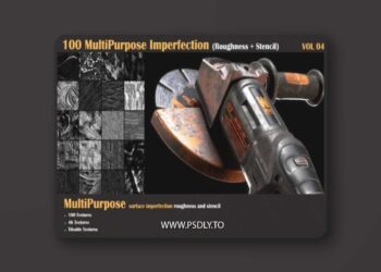 Artstation - 100 MultiPurpose Imperfection-VOL 04