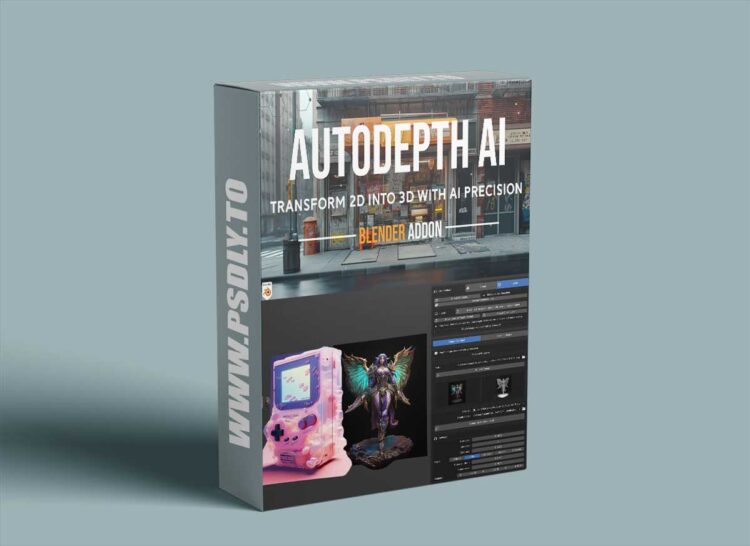 AutoDepth AI v1.0.1 for Blender