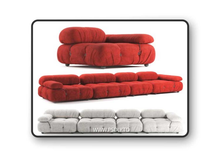 B&B Italia CAMALEONDA SOFA