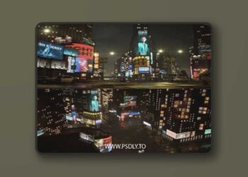Billboards Pack Vol.01 3D Model